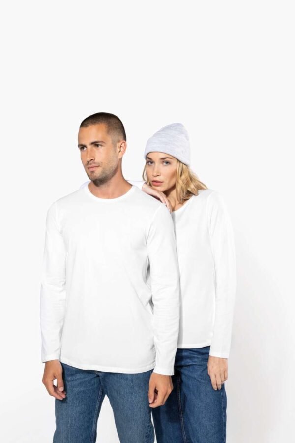 ka3016-11 MEN'S LONG-SLEEVED CREW NECK T-SHIRT