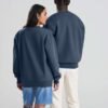 awjh123-2 Unisex Oversized Crewneck 440 g/m²