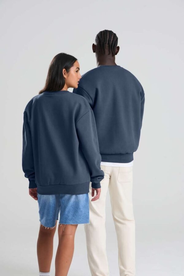 awjh123-2 Unisex Oversized Crewneck 440 g/m²