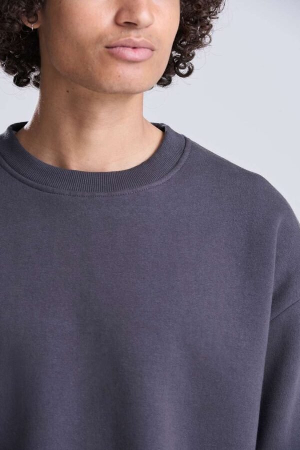 awjh123-6 Unisex Oversized Crewneck 440 g/m²