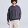 awjh123-9 Unisex Oversized Crewneck 440 g/m²